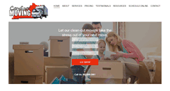 Desktop Screenshot of cardinalsmoving.com