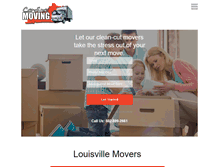 Tablet Screenshot of cardinalsmoving.com